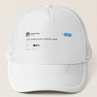 Hat Truckerアンドリューの法皇 キャップ