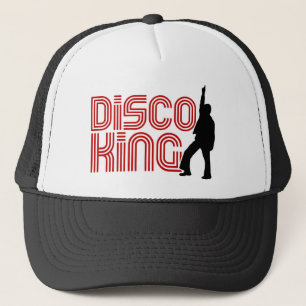 Hat Truckerディスコ王 キャップ