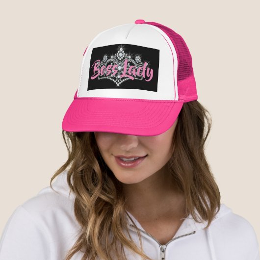 Hat Truckerボスの女性 キャップ (インサイチュ)