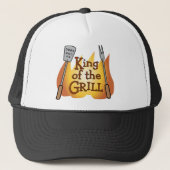 Hat Trucker BBQ王 キャップ (正面)