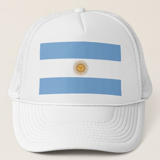 Hat with Flag of Argentina キャップ (正面)