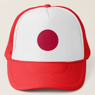 Hat with Flag of Japan キャップ