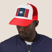 Hat with Flag of Mississippi, USA キャップ (インサイチュ)