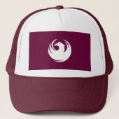 Hat with Flag of Phoenix, Arizona キャップ (正面)