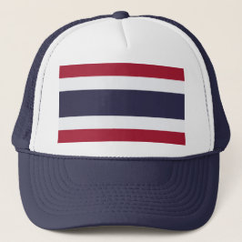 Hat with Flag of Thailand キャップ