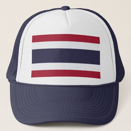 Hat with Flag of Thailand キャップ (正面)
