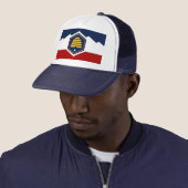 Hat with Flag of Utah, USA キャップ (インサイチュ)