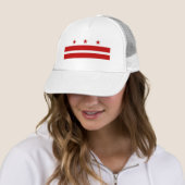 Hat with Flag of Washington DC - USA キャップ (インサイチュ)