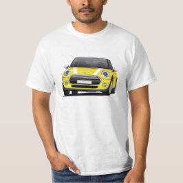 Hatch Cooper、黄色 – 白 Tシャツ