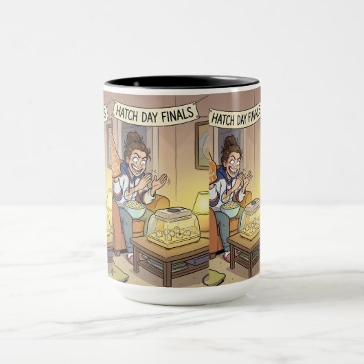 Hatch Day Calm マグカップ (中央)