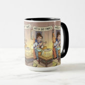 Hatch Day Calm マグカップ (正面右)