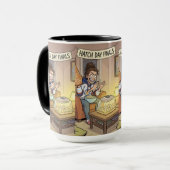 Hatch Day Calm マグカップ (正面左)