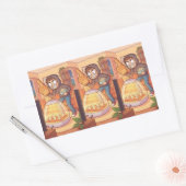 Hatch Day Hype Sticker – Chicken Lover Gift  長方形シール (封筒)