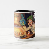 Hatch Day Mug – Egg Watch Coffee Cup  マグカップ (中央)