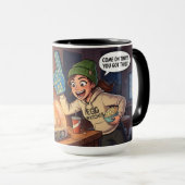 Hatch Day Mug – Egg Watch Coffee Cup  マグカップ (正面右)