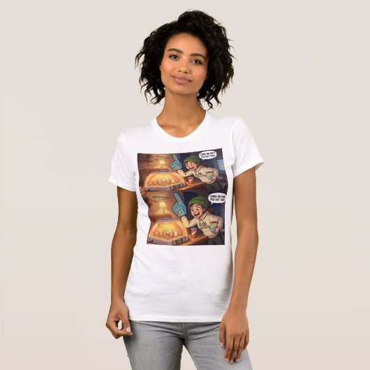 Hatch Day T-Shirt – Egg Watcher Tee  Tシャツ (正面フル)