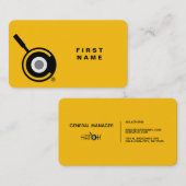 Hatch - General Manager Business Card 名刺 (正面/裏面)