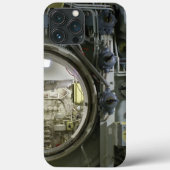 hatch on an old retro submarine Case-Mate iPhoneケース (裏面)