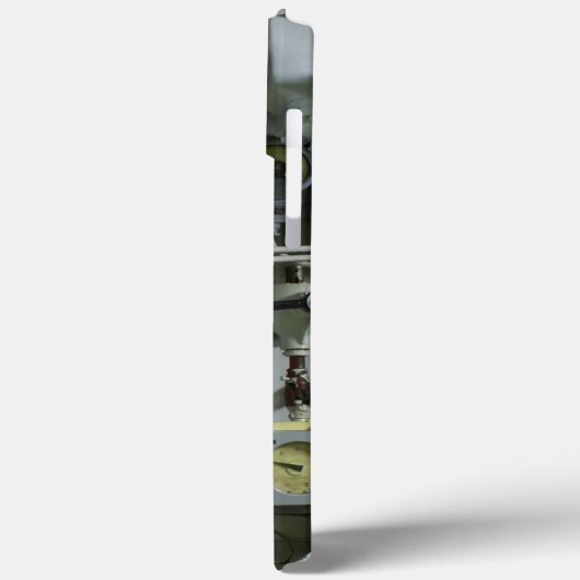 hatch on an old retro submarine Case-Mate iPhoneケース (裏面 / 左)