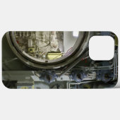 hatch on an old retro submarine Case-Mate iPhoneケース (裏面 (横))