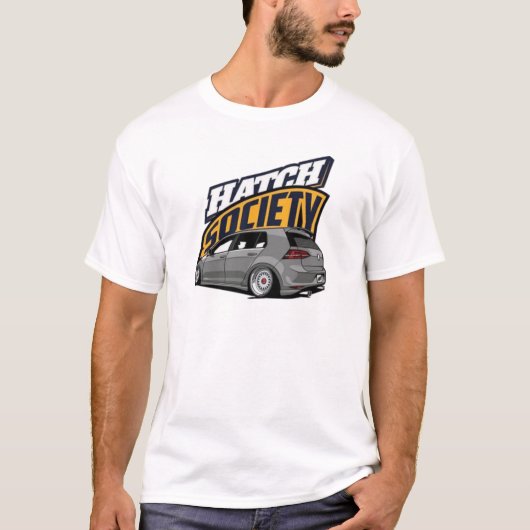 HATCH SOCIETY ゴルフ7 Tシャツ (正面)