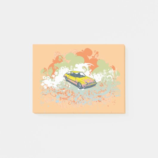 Hatchback Post-it®ノート ポストイット (正面)