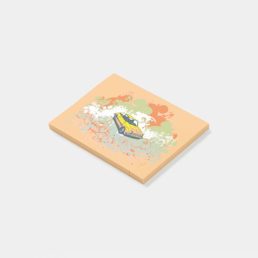 Hatchback Post-it®ノート ポストイット (アングル)