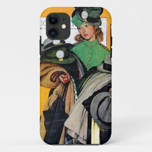 ノーマン ロックウェルiphoneケース Zazzle Co Jp