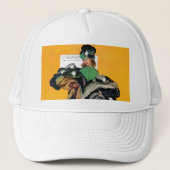 Hatcheck女の子 キャップ (正面)