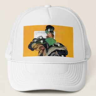 Hatcheck女の子 キャップ