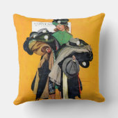 Hatcheck女の子 クッション (裏面)