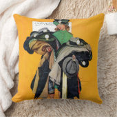 Hatcheck女の子 クッション (ブランケット)