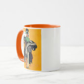 Hatcheck女の子 マグカップ (正面左)