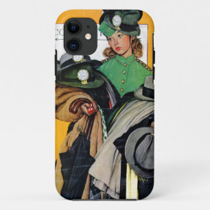 Hatcheck女の子 iPhone 11 ケース