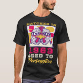 Hatched in 1963 Aged to Perfeggtion Tシャツ (正面)
