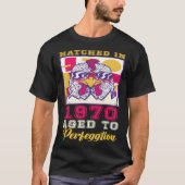 Hatched in 1970 Aged to Perfeggtion Tシャツ (正面)