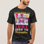 Hatched in 1981 Aged to Perfeggtion Tシャツ (正面)