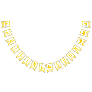 Hatching Soon バンティングフラッグ