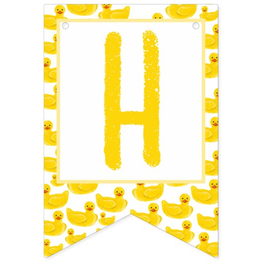 Hatching Soon バンティングフラッグ (第2の旗)