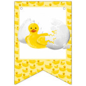 Hatching Soon バンティングフラッグ (第1の旗)