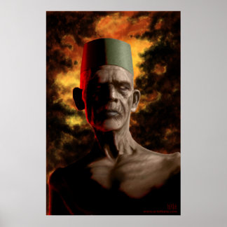 HATEによる「ヴォダン・ボコール」 ポスター