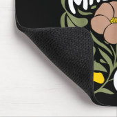 Hate Never Made Any Nation Great African Black His マウスパッド (コーナー)