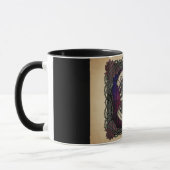 Hate Those Who Mistreat You マグカップ (左)