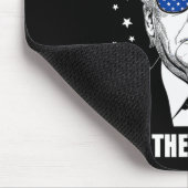 Hate Us Cuz彼らはUs Donald Trump 4th 7月 マウスパッド (コーナー)