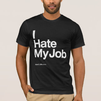 HateCLUBaperlの仕事が嫌い Tシャツ