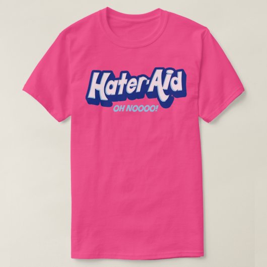 HaterAid Tシャツ (デザイン正面)