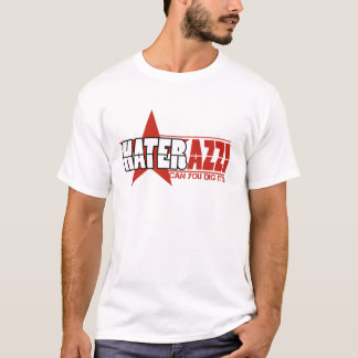 HATERAZZIの赤 Tシャツ