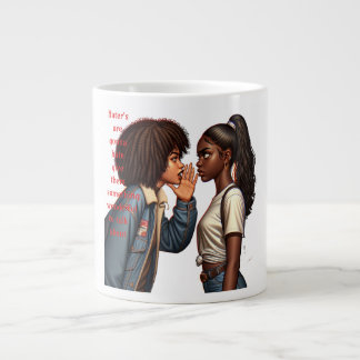 Haters are gonna hate  ジャンボコーヒーマグカップ