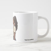 Haters are gonna hate  ジャンボコーヒーマグカップ (右)