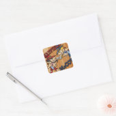 HatfieldとMcCoyのスティッカー スクエアシール (封筒)